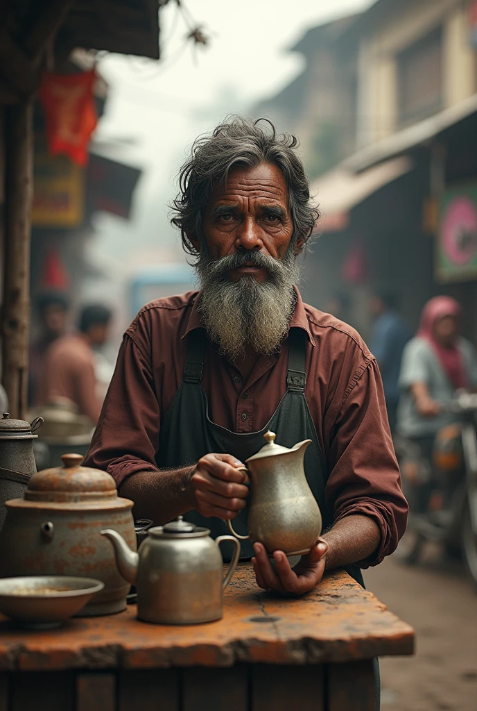 Ek chai wala india me hai usa
Bohot garib hai