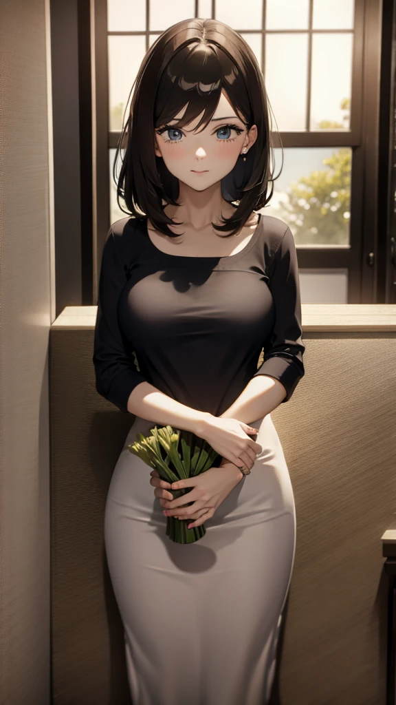 (((A vase made of a woman's body))((Lady Pot))、((リアルなFemale organ))、((Only female body parts))、(((Female organ)))、(((Super Breasts)))、((Completely naked))、