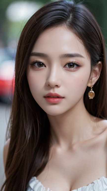 (8k, Highest quality, masterpiece:1,2), (Realistic, Photorealistic:1.37), Super Detail, one person's,), (Very detailed), (Beautiful and detailed eyes), (Highest quality), (Very detailed ), (masterpiece), (Detailed face),20-year-old, ,1 person, whole body, Black Hair,Very short hair, Medium chest, Dressed, Perfect lighting, Focus on pussy and breasts, View your viewers, Excited face, Mischievous face, Hawaiian Muumuu, Wheat field, evening, Wind,