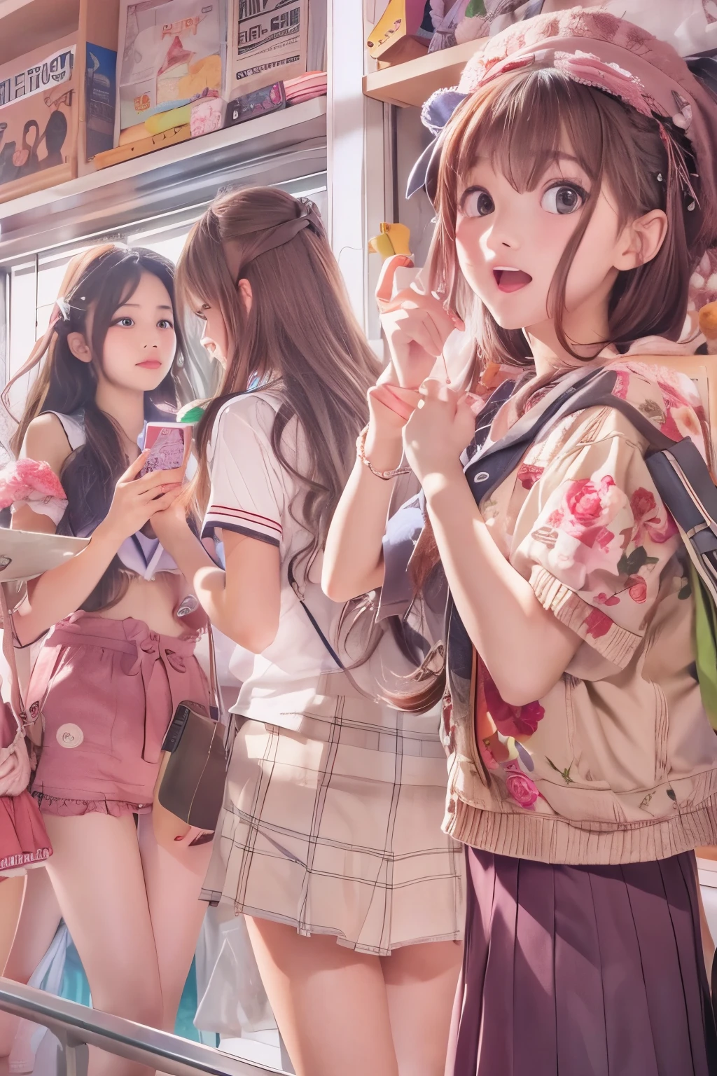 Naked Junior High School Student