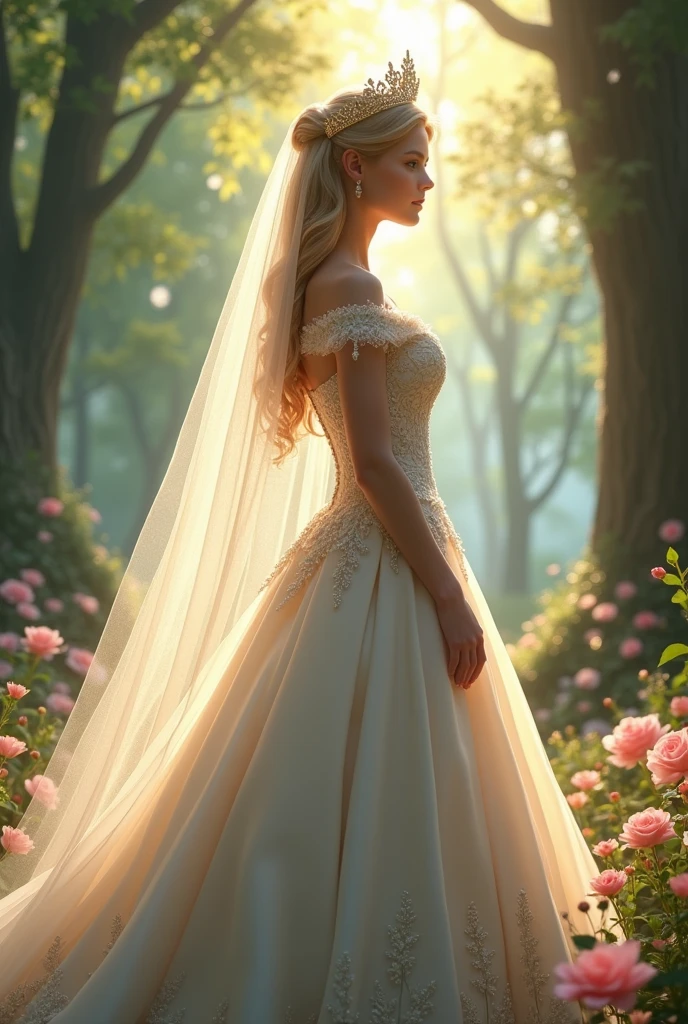 Sleeping Beauty Bride