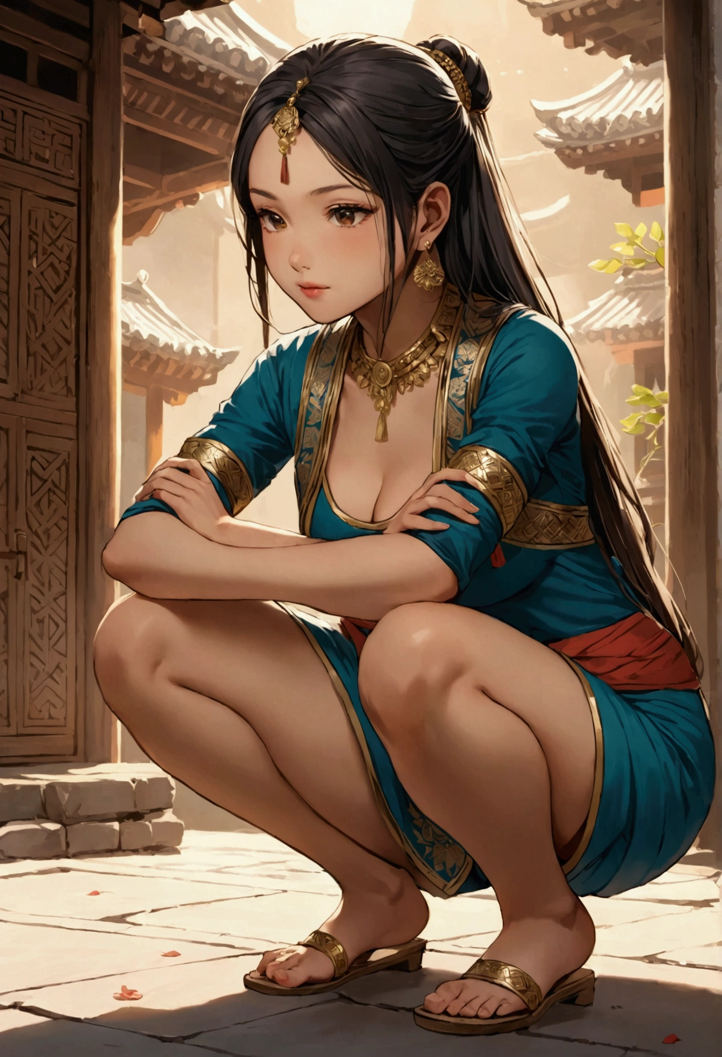 woman