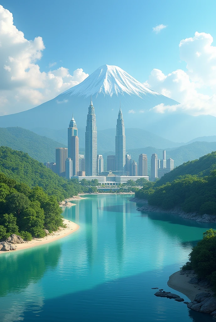 Putrajaya Kuala Lumpur Gunung Kinabalu Bohey dulang