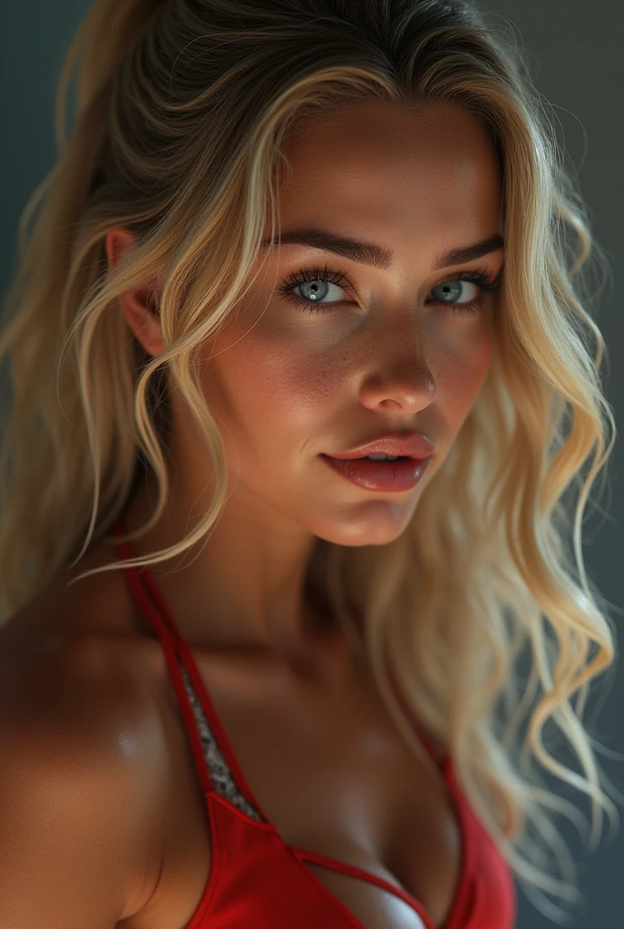 {AMBER HEARD}, making a ((Wonder Woman:134)) of an e-sports athlete, It takes a very long time ((Tight skirt: 1.2)), bottom view, view from the ground to your eyes, 2 girl, most beautiful (canadian girl) in the world, skin pores, subsurface dispersion, Rays of radiant light, High resolution, ((detailed facial features: 1.2)), High detail, sharp focus, seeds, Aesthetic, extremely detailed, (extremely detailed eyes, extremely detailed iritremely detailed hair, extremely detailed skin, extremely detailed clothes, Octane rendering, photorealist, realist, post processing, (maximum detail: 1.4), realist shadows, roughness, Natural skin texture, real life, ultra-realist, photorealism, Photography, 8k hd, Photography, HdR, Intricate, elegant, Very detailed, sharp focus, Awesome, beautiful, The best quality, masterpiece, Imperfections., Amazing beauty, sexy look, blue eyes, dark blonde hair, (wavy fur) Shazam