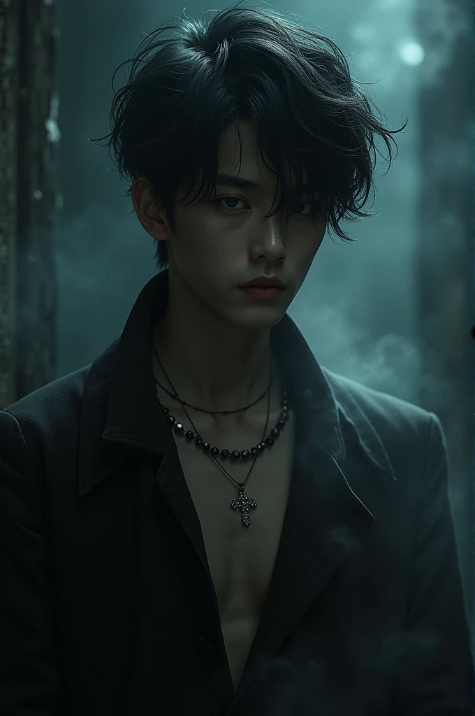 Horror sexy young asia boy 