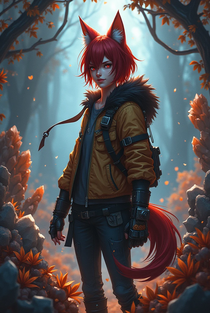 ARKNIGHTS CELLINIA TEXAS. Texas has the traits of the now-extinct Texas wolf, notably darker hair when compared to other Lupo characters with a noticeable shade of red in her Elite 2 artwork.
This also draws an odd dichotomy with Lappland, who has the traits of the now-extinct Newfoundland wolf and is named after a region in Sweden/Finland.
The crystal lupine figure shown in Texas' Elite 2 artwork might be modeled after her namesake.
This makes her one of the three, technically four, operators who are based on an extinct animal. The others are her alter Texas the Omertosa, Lappland, and Passenger.
Texas is always seen with a Pocky chocolate stick in her mouth that she temporarily pulls away when attacking. Apparently, this was originally meant to be a cigarette, and at first glance, the Pocky stick looks like one.