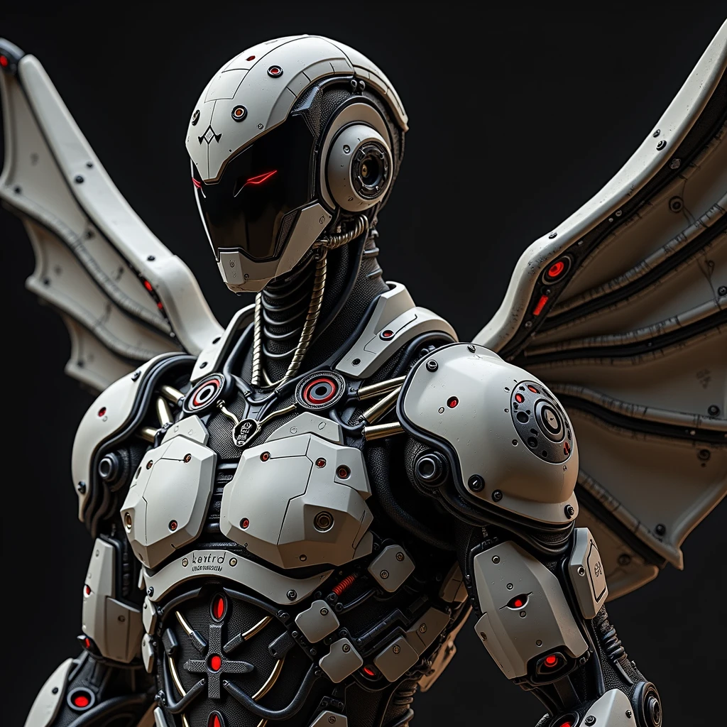 diesel punkai, male, Military Robot Prosthetics , Satanic、Depict the whole body