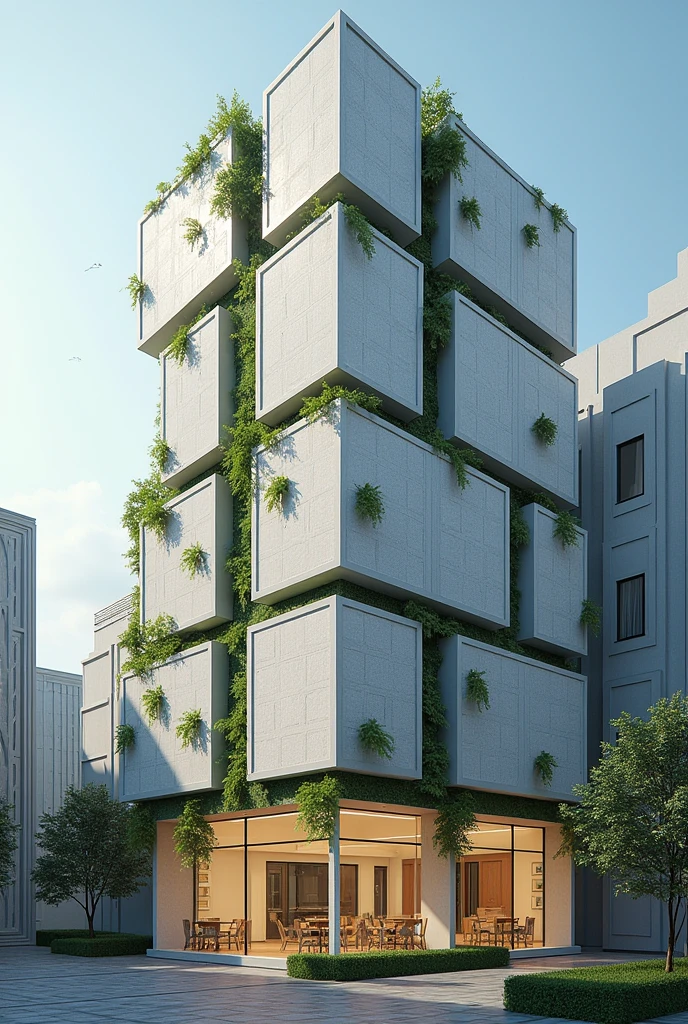  Create a air purifying smart bricks like  onion filtering population and releasing clean air 