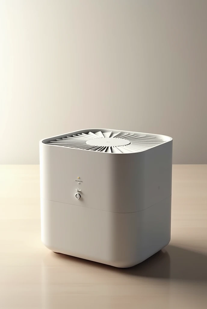 Create a air purifying smart small machine like onion filtering population and releasing clean air
