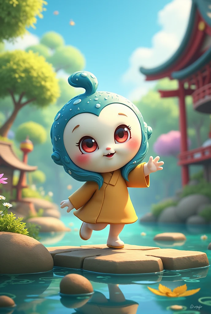 Mitsuki from Mickey&#39;s Kappa series 