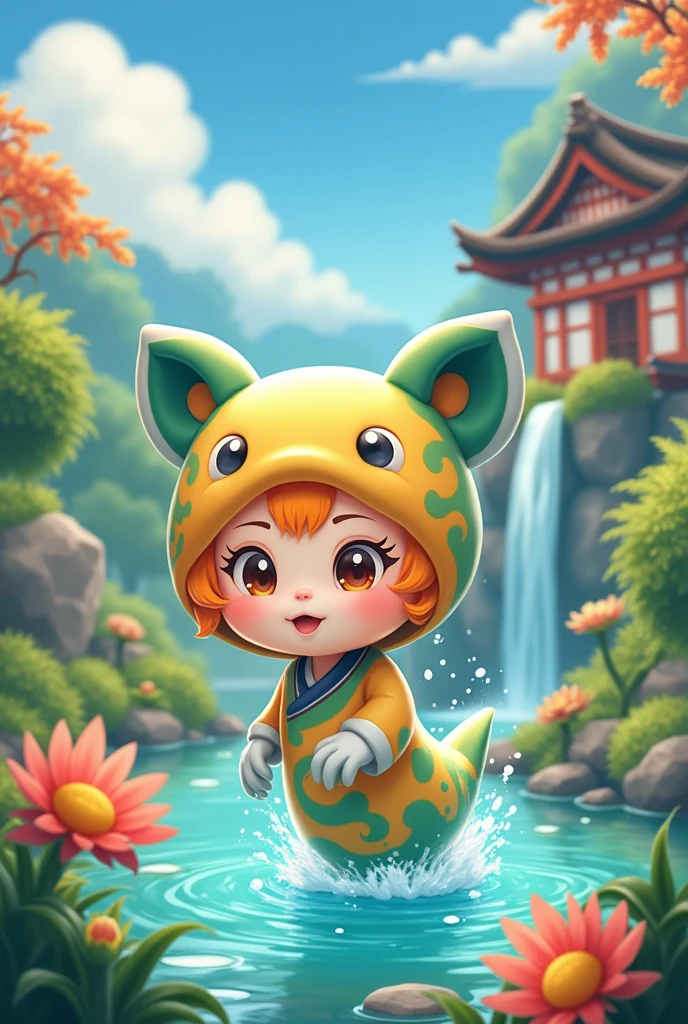 Mitsuki from Mickey's Kappa series