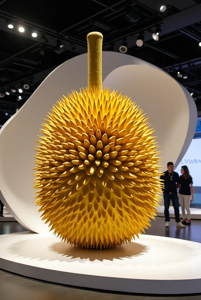 exhibition booth design durian