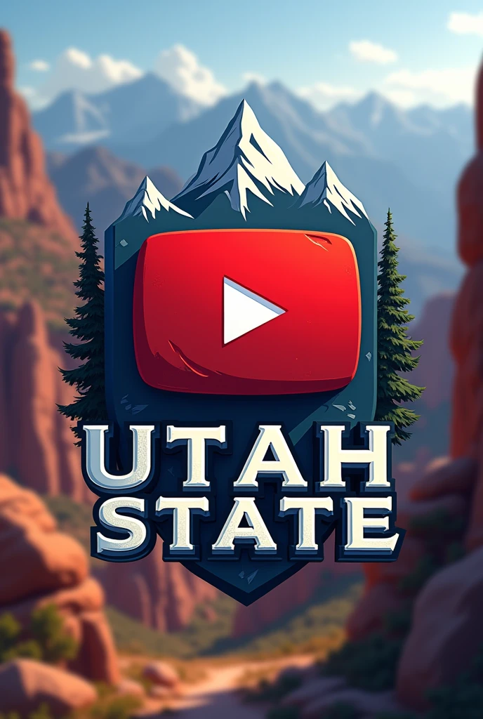 Utah state roleplay youtube logo