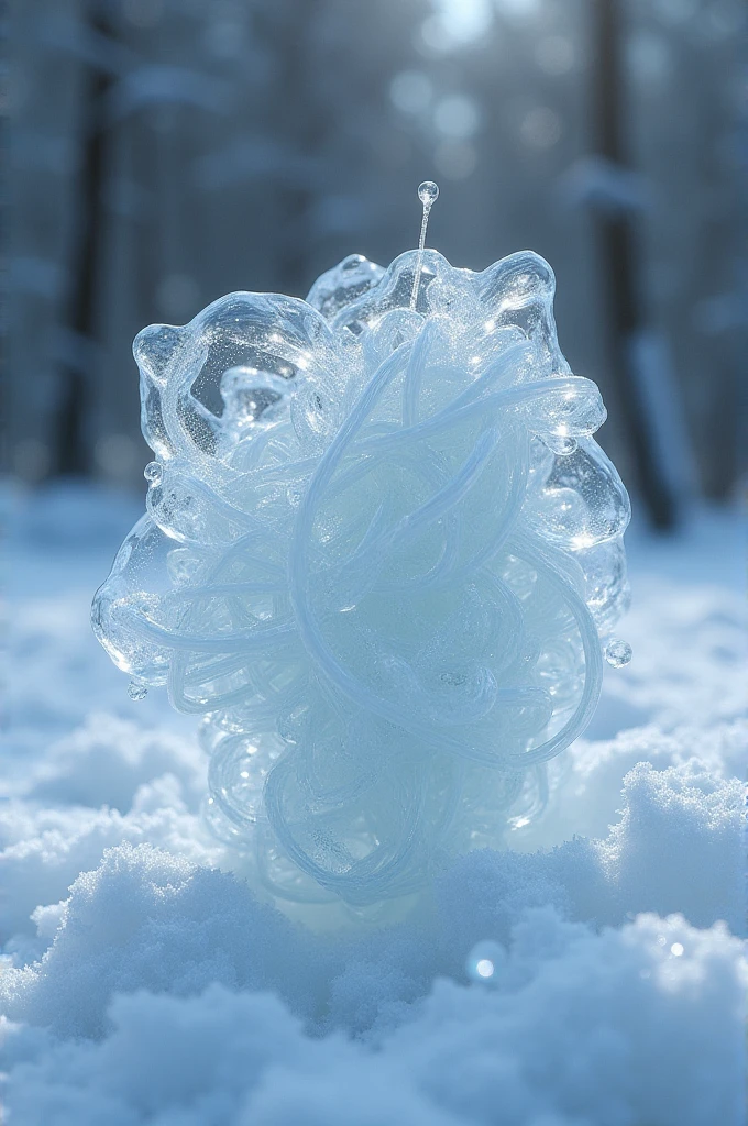 Frozen de fio dental