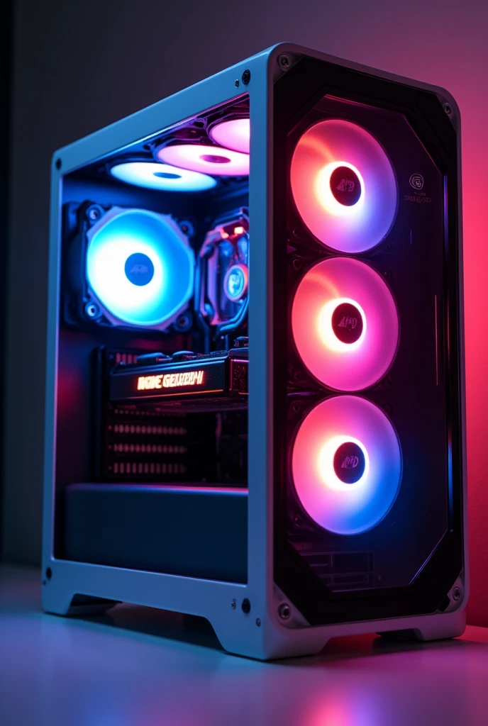 Cpu-
Amd ryzen 77700X processor
Cpu Cooler -
1st player 240 thunderstorm argb liquid cooling
Motherboard
Msi pro B650 wifi DDR5 AM5 Atx motherboard
Any ram but must be 32 gb and in white
Graphics cards
Yeston GAEA GeForce RTX 4060 8G GDDR6 Graphics Card
Power supply
NZXT C1000 80 Plus Gold Full Modular 1000 Watt Power Supply
Case
White glass case