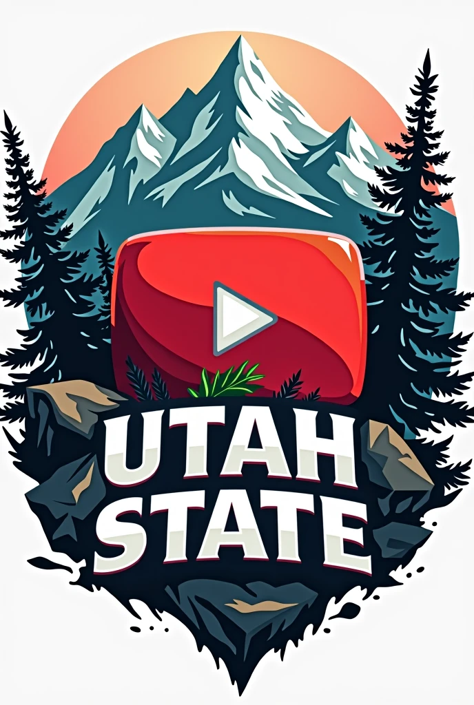 Utah state roleplay youtube logo