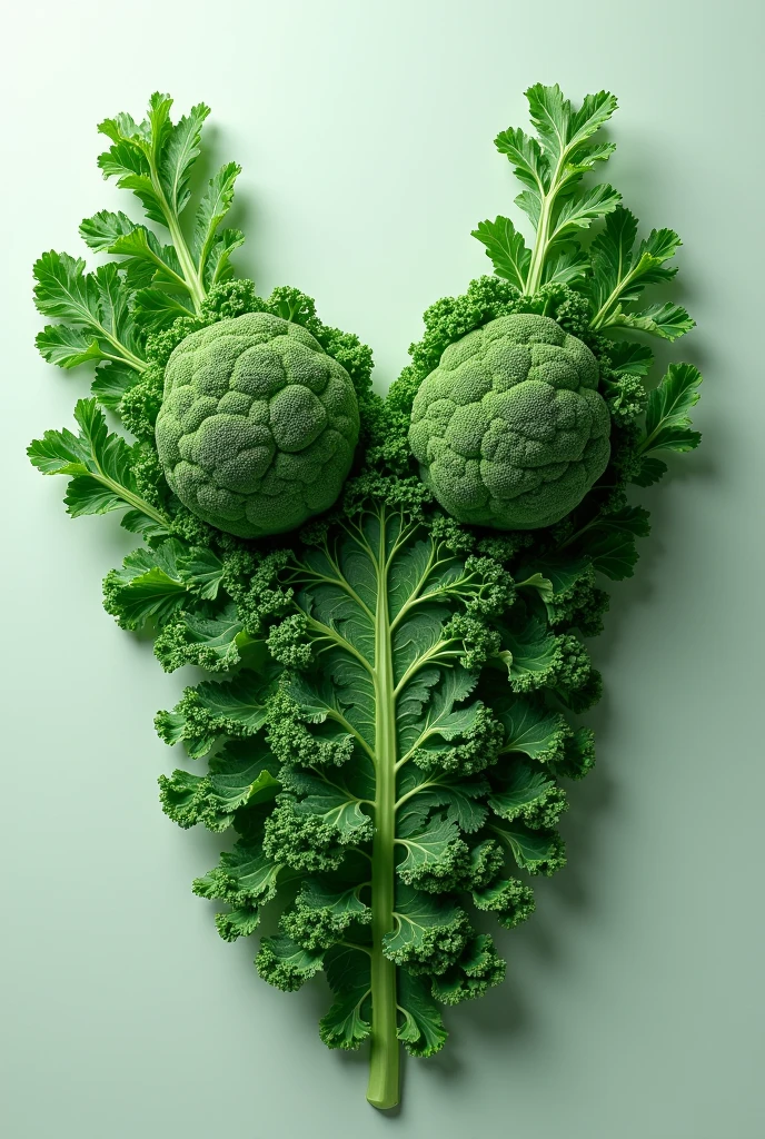 Makes a woman&#39;s breast, Kale
