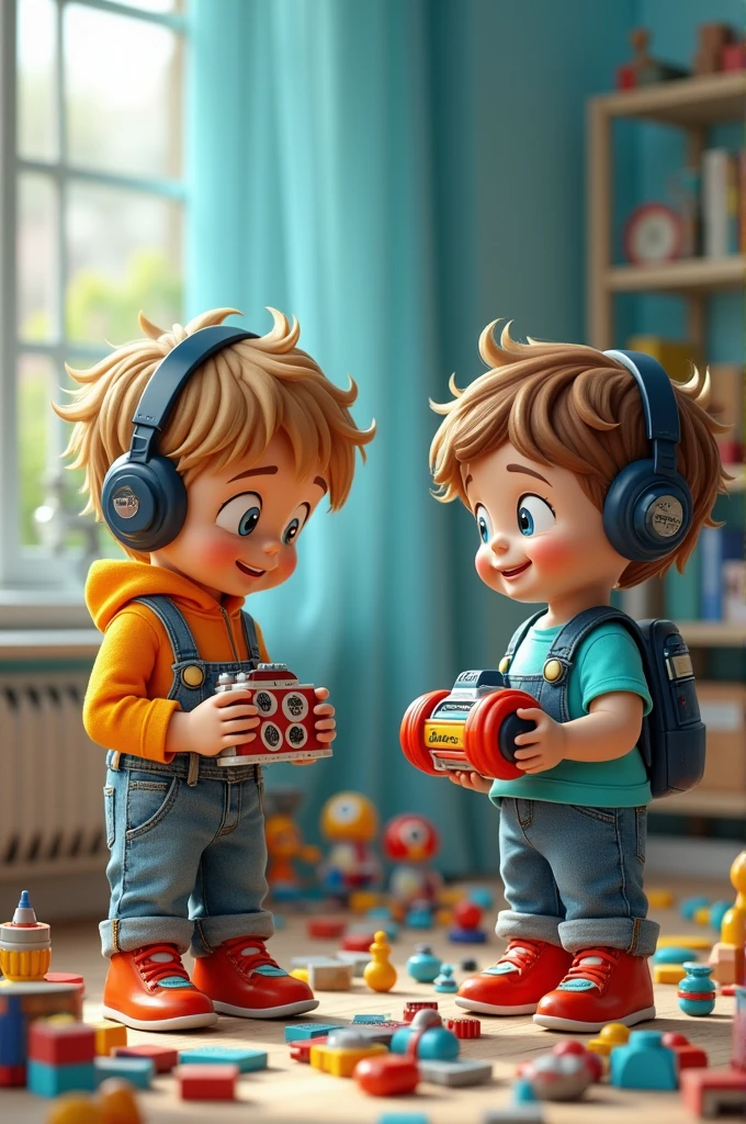 Toys for 6-10 year olds 30 years ago and toys for 6-s today