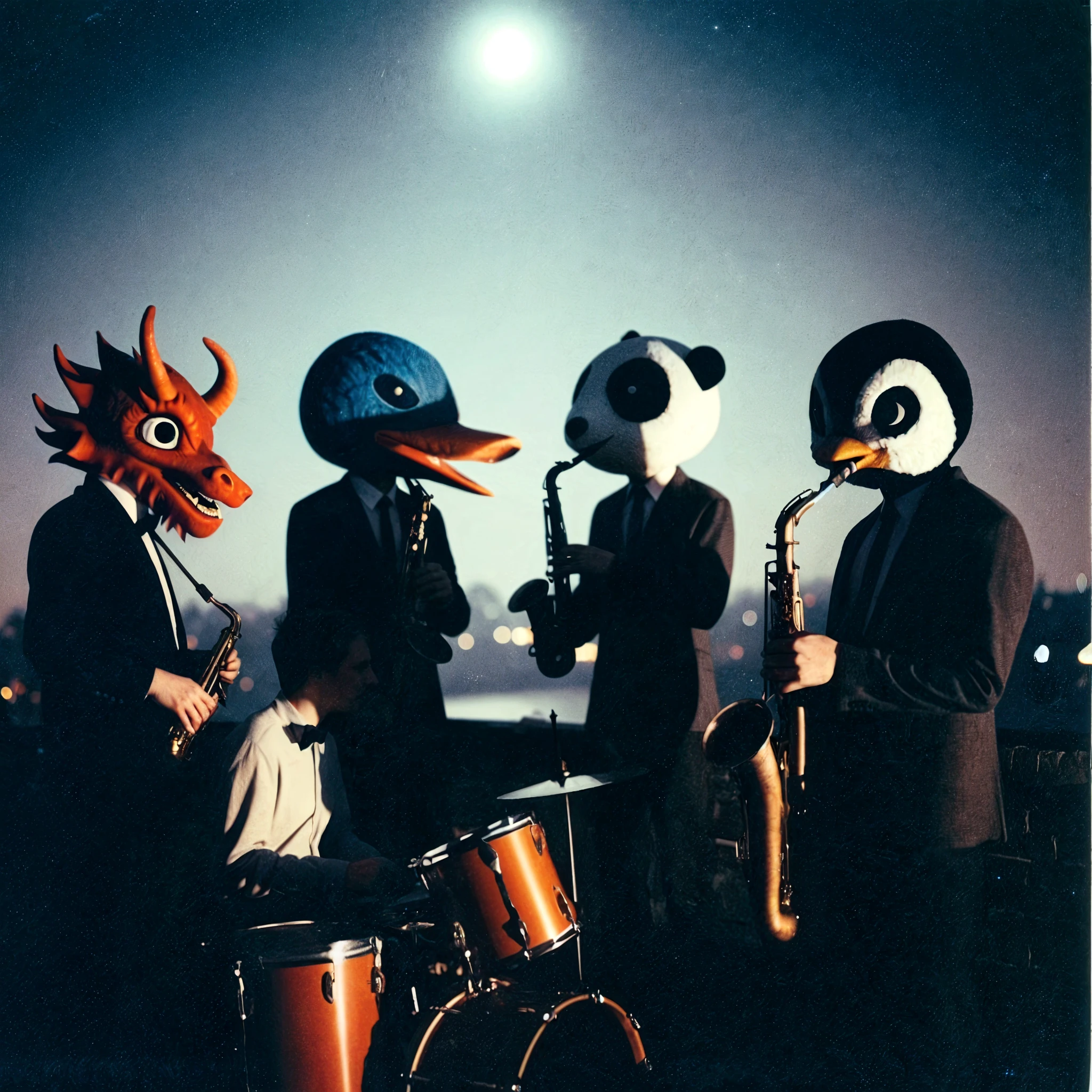 (ohwx aesthetic) two Anthropomorphic donkeys in fancy suits, playing poker
