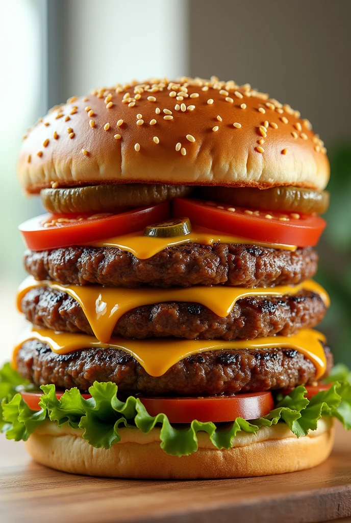 Big fat juicy burger 

 
