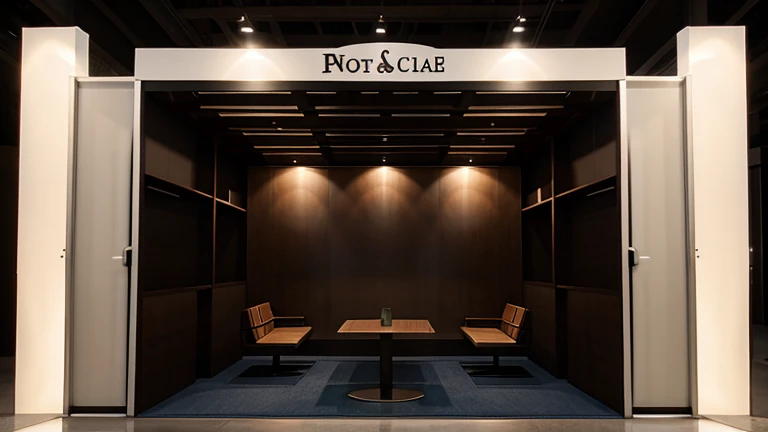 booth frame design