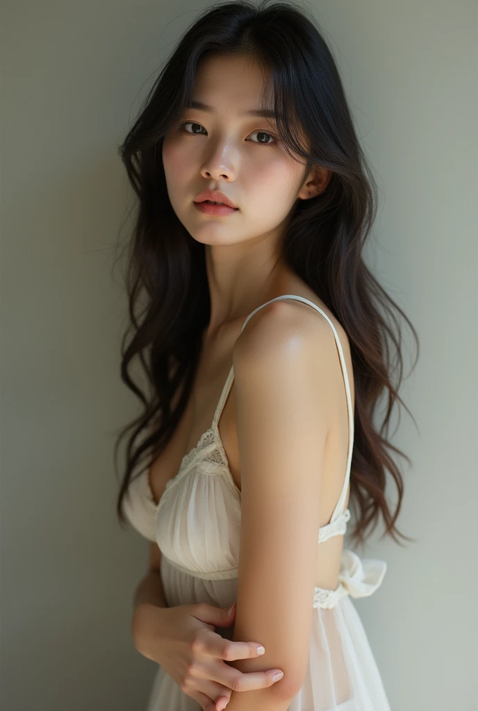 asian completly nude girl
