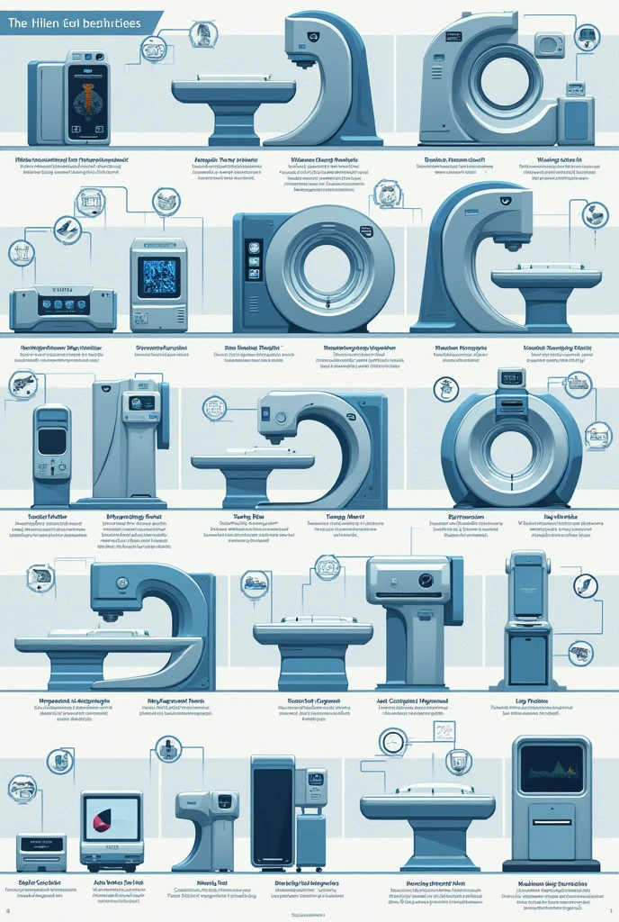 Image illustrating the evolution of tomography
