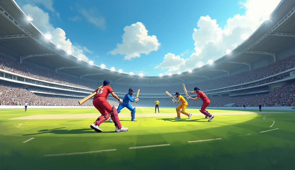 India cricket team and srilanka cricket 