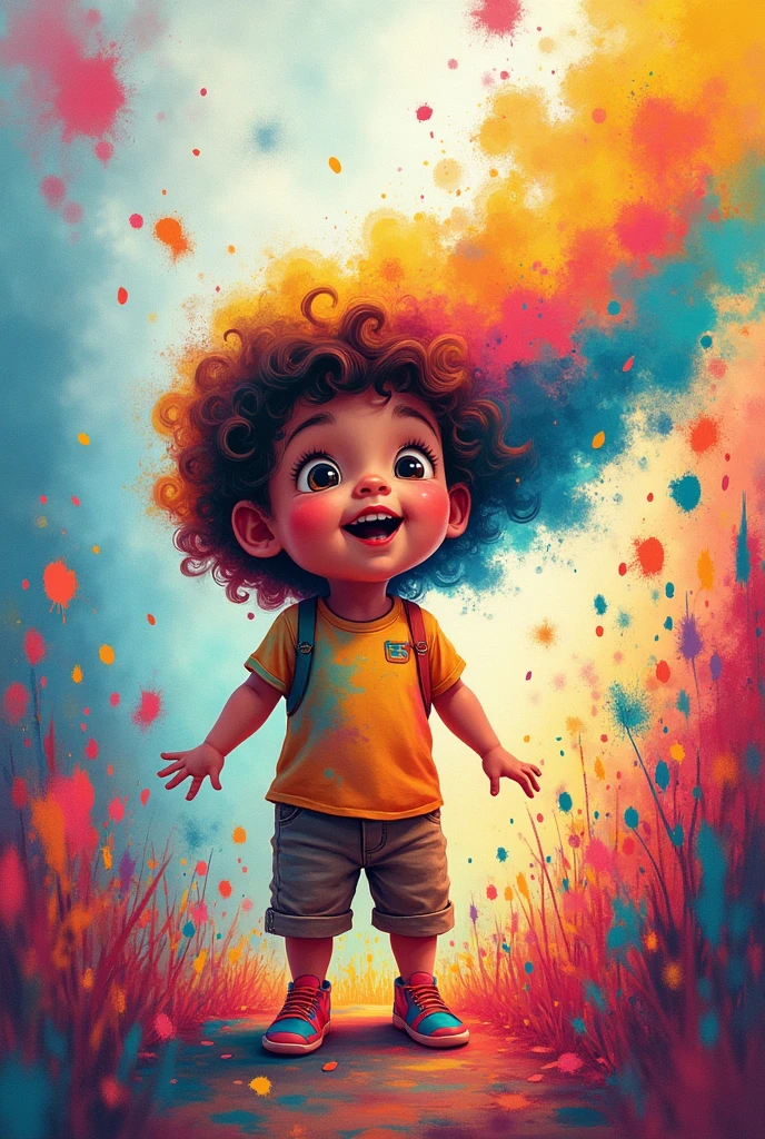 Childish desire for color