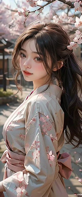 A 1 Japanese girl amidst blooming sakura (cherry blossom) flowers. She should have a youthful and serene beauty, with soft, delicate features that highlight her age. Her hair is styled elegantly, perhaps with a few sakura blossoms tucked into it. She is turned slightly, giving a graceful profile view while her gaze is directed towards the viewer or slightly downward, capturing a gentle and introspective expression. The sakura flowers should be in full bloom around her, with petals softly falling and creating a dreamy, ethereal atmosphere. The background should be a blur of pink and white blossoms, adding to the overall feeling of tranquility and natural beauty.
Steps: 25, Sampler: Euler, Schedule type: Simple, CFG scale: 1, Distilled CFG Scale: 3.5, Seed: 442740014, Size: 1152x792, Model hash: c161224931, Model: flux1-dev-bnb-nf4