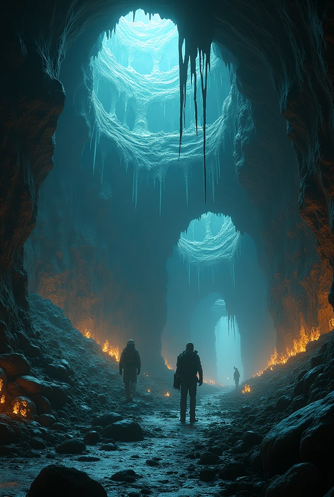 Under earth surfacd