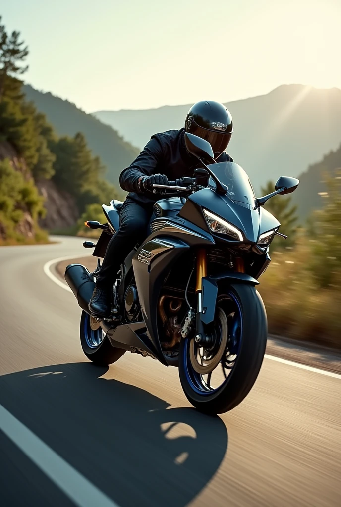A 2019 Pulsar 180 on the road