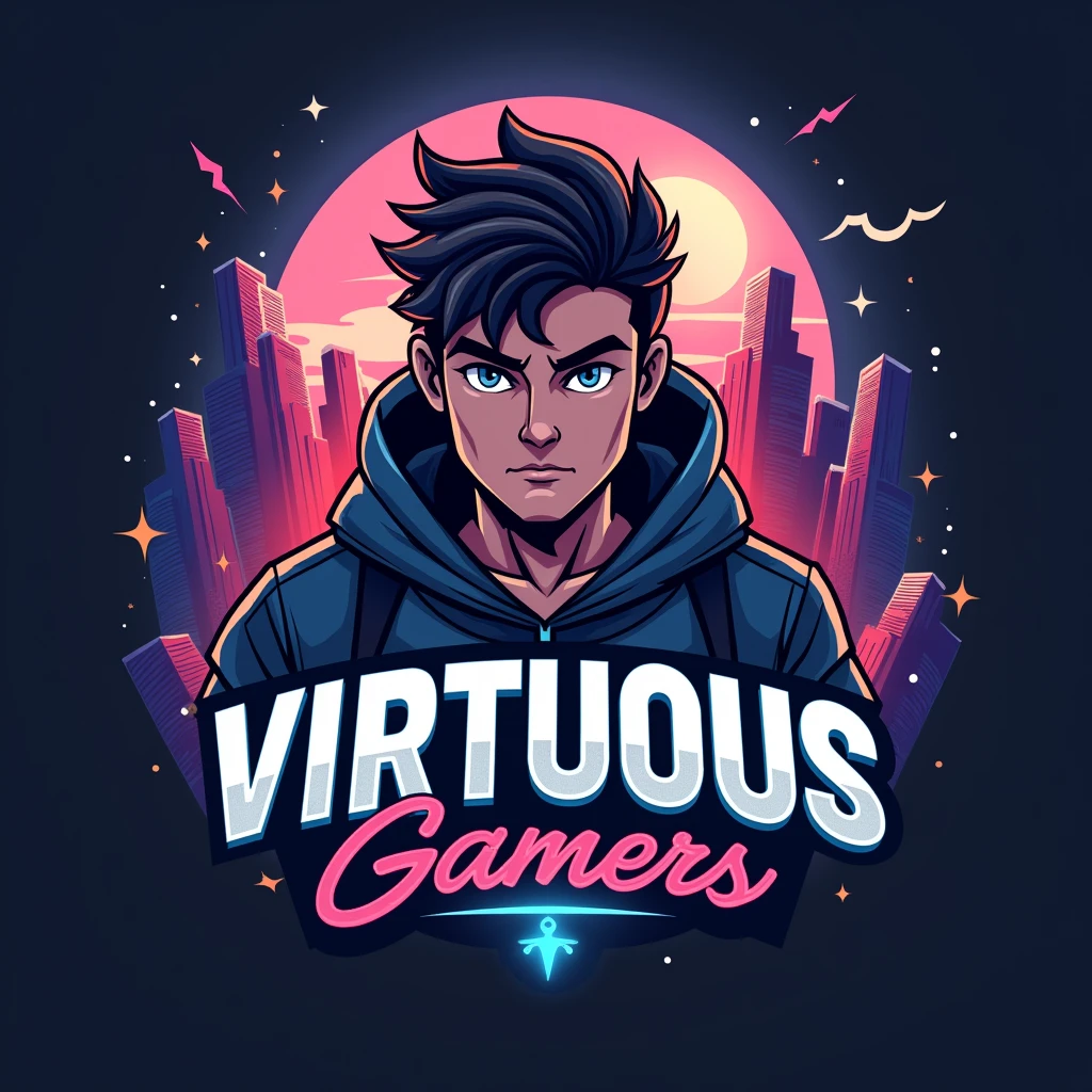 Soon to mark a channel on youtube called "Virtuous Gamers"