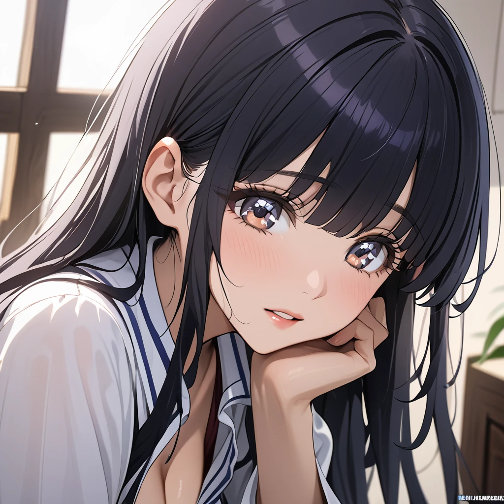 ((Highest quality)), ((masterpiece)), (detailed), （Perfect Face）、The woman is Reika Aoki, a Vietnamese woman with semi-long hair.、A woman is having sex with a Vietnamese man in Vietnam