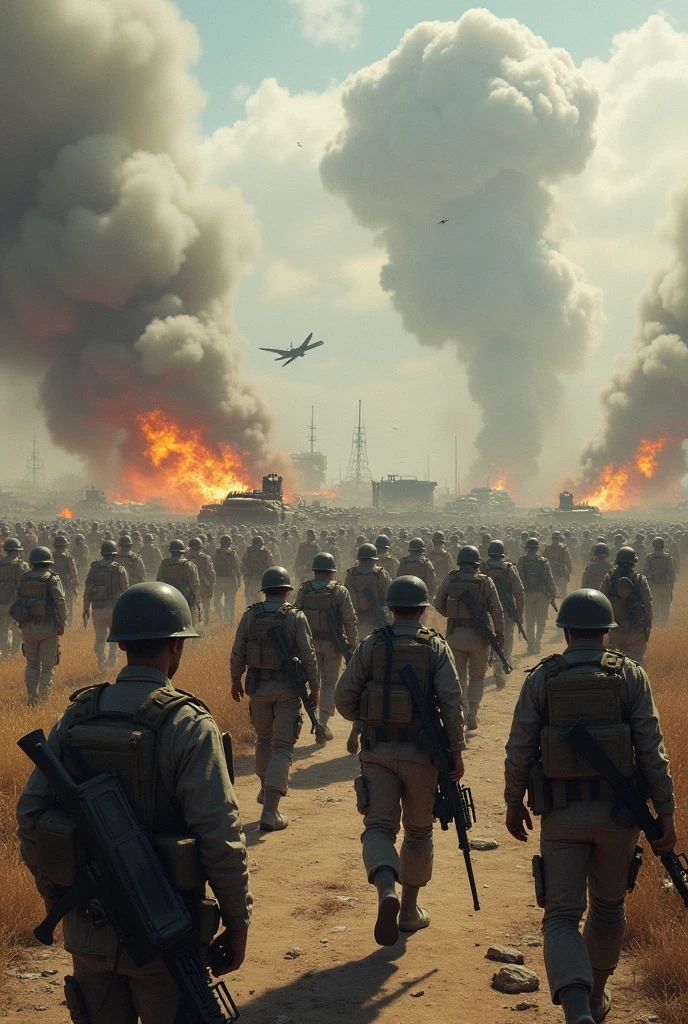 war