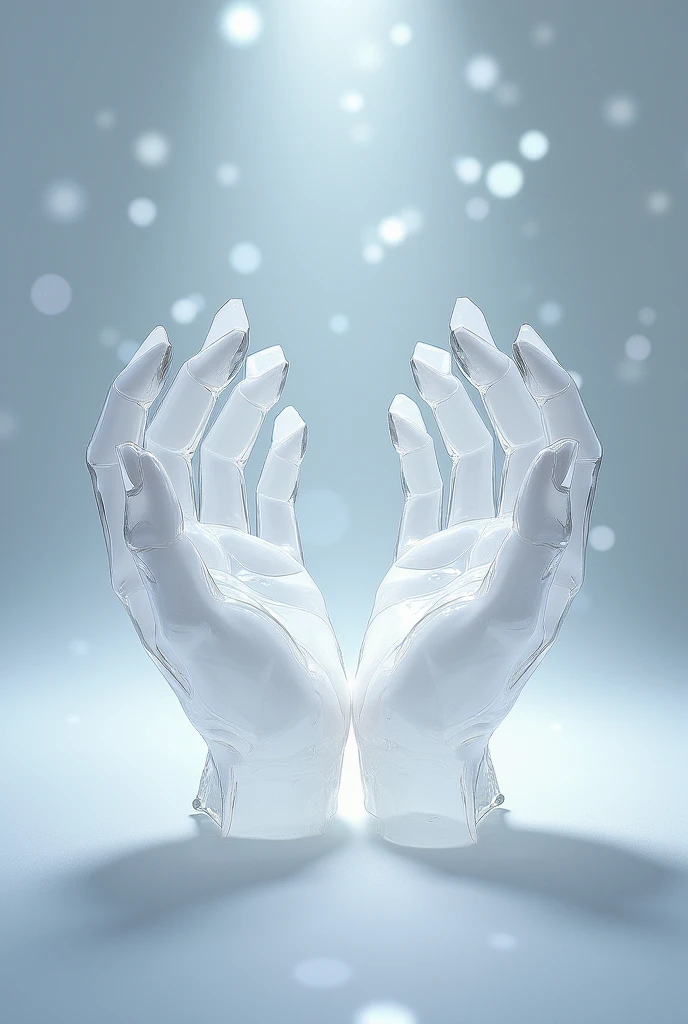 Crystal hands