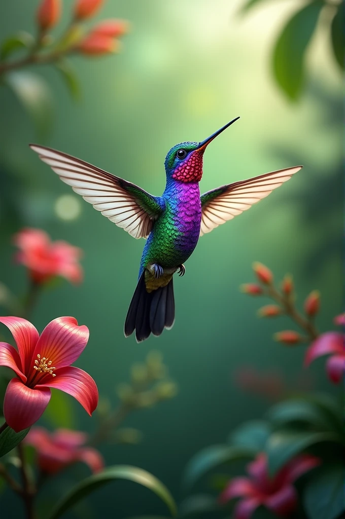 humming-bird
