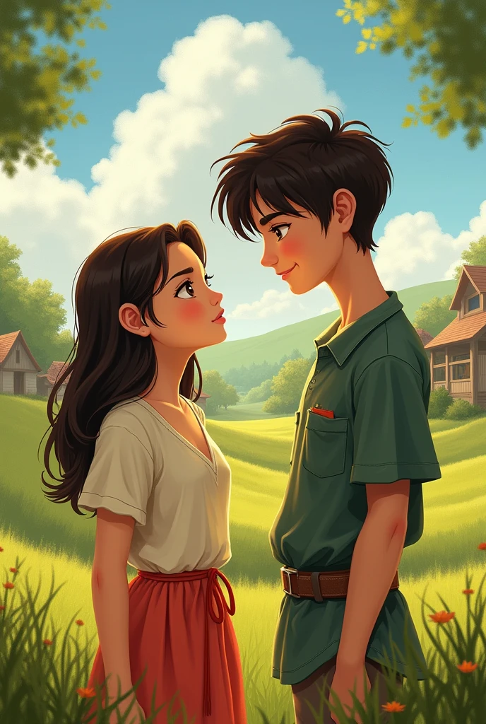 हर गांव की छोरी बोले, देख तेरे जलवे जबर। Boy and girl 