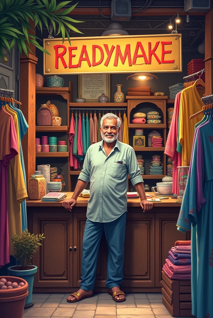 Sonu readymade shop