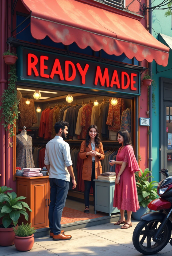 Sonu readymade 
