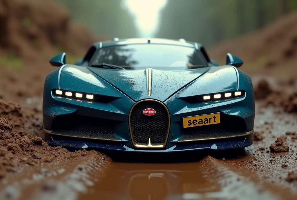 unique and crazy camera angle, (masterpiece:1.4), professional photo, close-up a Bugatti W16 Mistral miniature car in mud, numberplate reads "SeaArt", epic environment that looks like a movie set, dramatic, (natural light:1.2), amazing depth of field, shot on Lumix GH5 (cinematic bokeh , dynamic range, vibrant colors)
detailmaximizer,gaming, magic bronze frame merging into image,