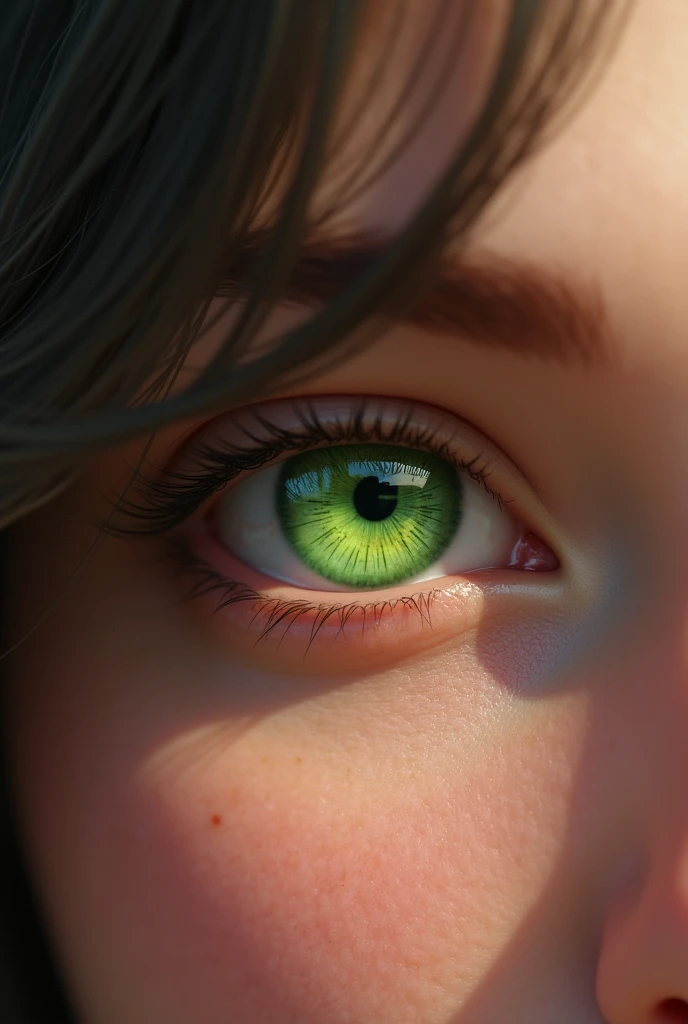 Color Choice:
Realistic Green: Use a softer, more natural shade of green. Avoid very vibrant or neon greens. Choose a green that has subtleties and variations, mimicking the complexity of real human eyes. Shades like moss green or emerald green can be good options., with lighter and darker nuances.
Eye Detailing:
Iris: Add fine details like subtle veins and color variations within the iris. Human eyes have a variation of color and texture, with darker areas near the pupil and lighter areas around it.
pupils: The pupil should be realistically sized and centered.. The pupil contracts and dilates with light, then you can add a slight glow around the pupil to simulate a natural light effect.
Light and Glow Effect:
reflexes: Add a little reflection or sparkle to the eyes. This helps create a more realistic effect and brings the eyes to life.. Use a light source that matches the overall lighting of the scene..
Shadow and Lighting: Apply subtle shadows around the eyes and on the iris to add depth. Lighting should be soft, avoiding harsh or very intense reflections that could give an artificial appearance.
Skin Texture Around the Eyes:
Eyelids and Surrounding Area: The texture of the skin around the eyes should be realistic, with small wrinkles or fine lines that mimic human skin. This contributes to a more authentic look..
Harmonization with the Rest of the Model:
cor da pele: Make sure the eye color matches the influencer's skin color. Eyes that are too strong can look disproportionate if they don't match the overall skin tone..
Testing and Adjustments:
Feedback Visual: After making the adjustments, observe the model in different lighting and angles to ensure the eyes look natural and proportionate.