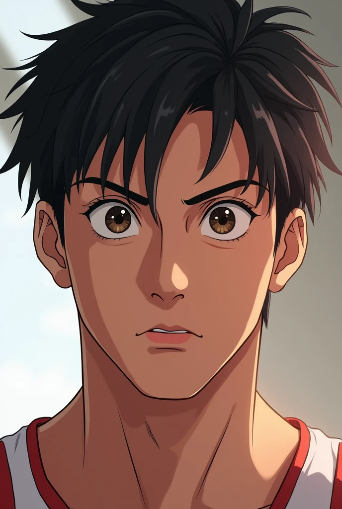 Carlos yulo anime version face only