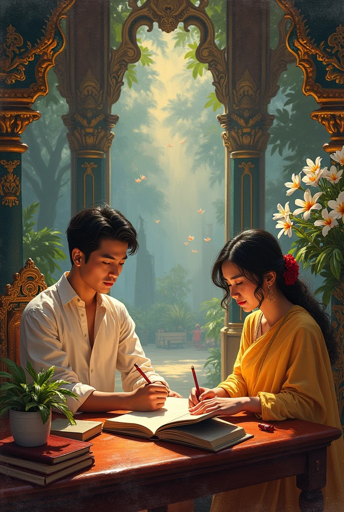 Thai literature and painting