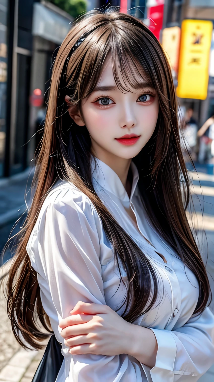 (highest qualityのディテール)、Realistic、8k Ultra HD、High resolution、(One Girl:1.2),(Fatal Beauty,Attractive beauty) ,(A supple and powerful physique),(Sensual charm),(Mysterious charm:1.1),(Captivating silhouette),The Super detailed、High quality textures、Intricate details、detailed、Very detailed CG、High quality shadows、detailed Beautiful and delicate face、detailed Beautiful and delicate eyes、Written boundary depth、Ray Tracing、20th generation、Cute K-Pop Girls、(The Face of Ulzan in Korea)、Thin face、(URZAN-6500-v1.1:0.6)、PurerosFace_v1、Glowing Eyes、Perfect body、 Viewer Display、(highest qualityのディテール:1.2)、Realistic、8k Ultra HD、High resolution、Woman close up， realistic girl rendering, 8k artistic german bokeh, Enchanting girl, Real Girls, Gurwitz, Gurwitz-style artwork, Girl Roleplay, Realistic 3D style, cgstation Popular Topics,, 8K Portrait Rendering,（truth，truth：1.4），(Sparkling eyes girl:1.2)、The Super detailed、High quality textures、Intricate details、detailed、Very detailed CG、High quality shadows、detailed Beautiful and delicate face、detailed Beautiful and delicate eyes、Written boundary depth、Ray Tracing、20th generation、Cute K-Pop Girls、(The Face of Ulzan in Korea)、Thin face、(URZAN-6500-v1.1:0.6)、cheek、Glossy Lips、、High resolution, Best image quality, highest quality, Realistic, Super detailed, Photo Real, 4K 8k Ultra HD Full Color RAW Photos, Fujifilm(Medium format), hasselblad, Carl Zeiss, Incredible dynamic range photography(utility_art：Smooth-768:1.1),High resolution, High pixel count, Clear detailed, Clear images, Natural color reproduction, Noise Reduction, High fidelity, quality, Software Improvements, Upscaling, Optimized Algorithms, Professional-level retouching,

1. Oversized coat:

The coat is、Choose an oversized design that covers from shoulders to knees.。Color is classic navy or black、or warm khaki or beige, wait.、Choose colors that match the season。
2. Knitted sweater or turtleneck:

To protect yourself from the cold、Choose a knitted sweater or turtleneck。Match the texture and color of the knit to the coat.。
3. Wide leg pants:

For pants, Choose a wide-leg design、Combines ease of movement and style。Denim and yes