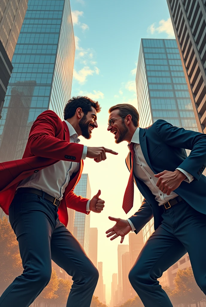  Entrepreneur vs. businessman
