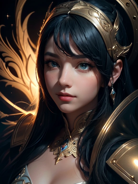 masterpiece, Highest quality, (Highly detailed CG Unity 8k wallpaper), (Highest quality), (Best illustrations), (Best Shadow), Absurd, Realistic lighting, (abyss), Beautiful sparkle, art:PeterMohrBacher,
