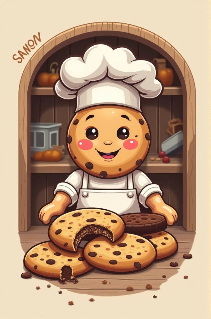 Cookie sales logo called dall