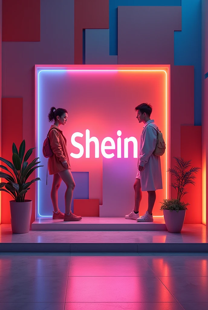 Buy Shein at the price of an advertising page for a shipping agency  