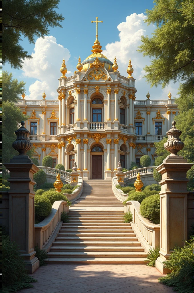 French Baroque Palace